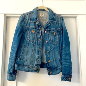 J.Crew denim jacket size small